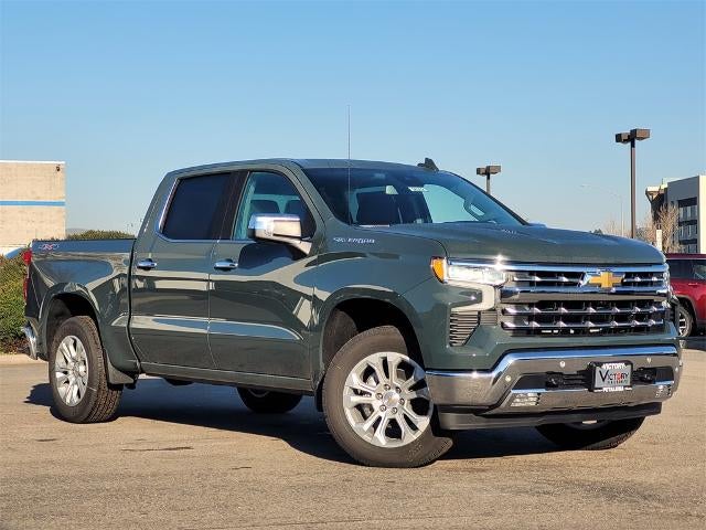 2026 Chevrolet Silverado 1500 Crew Cab Short Box 4-Wheel Drive LTZ