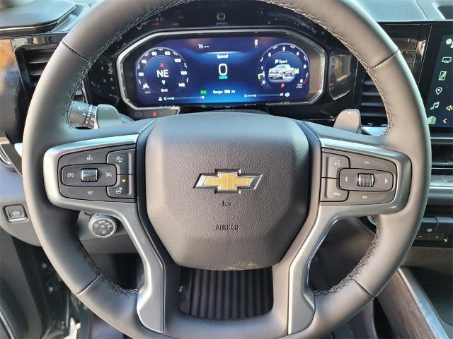 2026 Chevrolet Silverado 1500 Crew Cab Short Box 4-Wheel Drive LTZ