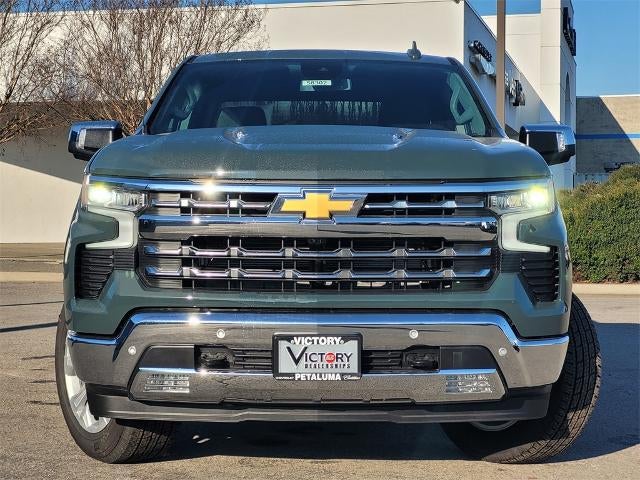 2026 Chevrolet Silverado 1500 Crew Cab Short Box 4-Wheel Drive LTZ