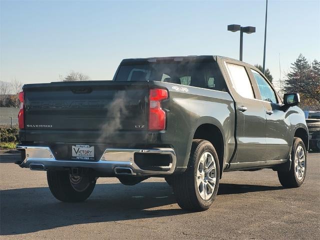 2026 Chevrolet Silverado 1500 Crew Cab Short Box 4-Wheel Drive LTZ