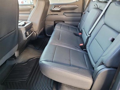 2026 Chevrolet Silverado 1500 Crew Cab Short Box 4-Wheel Drive LTZ