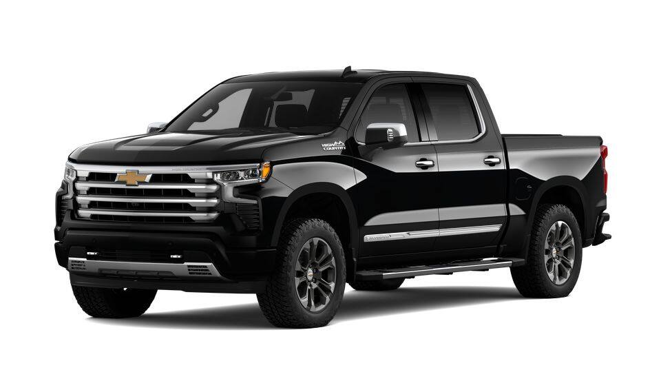2026 Chevrolet Silverado 1500 Crew Cab Short Box 4-Wheel Drive High Country