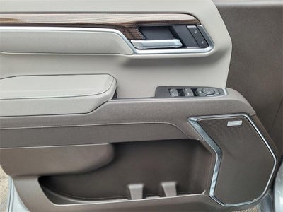 2025 Chevrolet Silverado 1500 Double Cab Standard Box 4-Wheel Drive RST