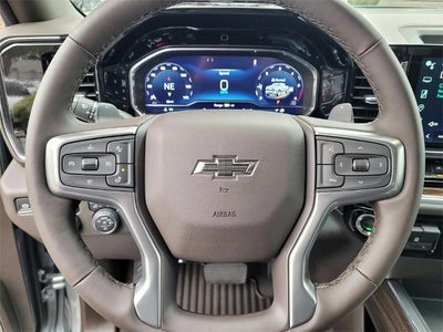 2025 Chevrolet Silverado 1500 Double Cab Standard Box 4-Wheel Drive RST