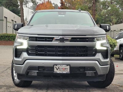2025 Chevrolet Silverado 1500 Double Cab Standard Box 4-Wheel Drive RST