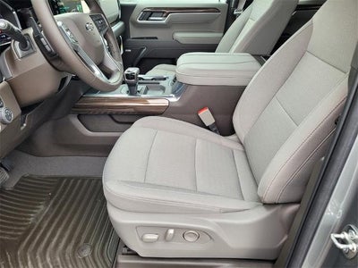 2025 Chevrolet Silverado 1500 Double Cab Standard Box 4-Wheel Drive RST