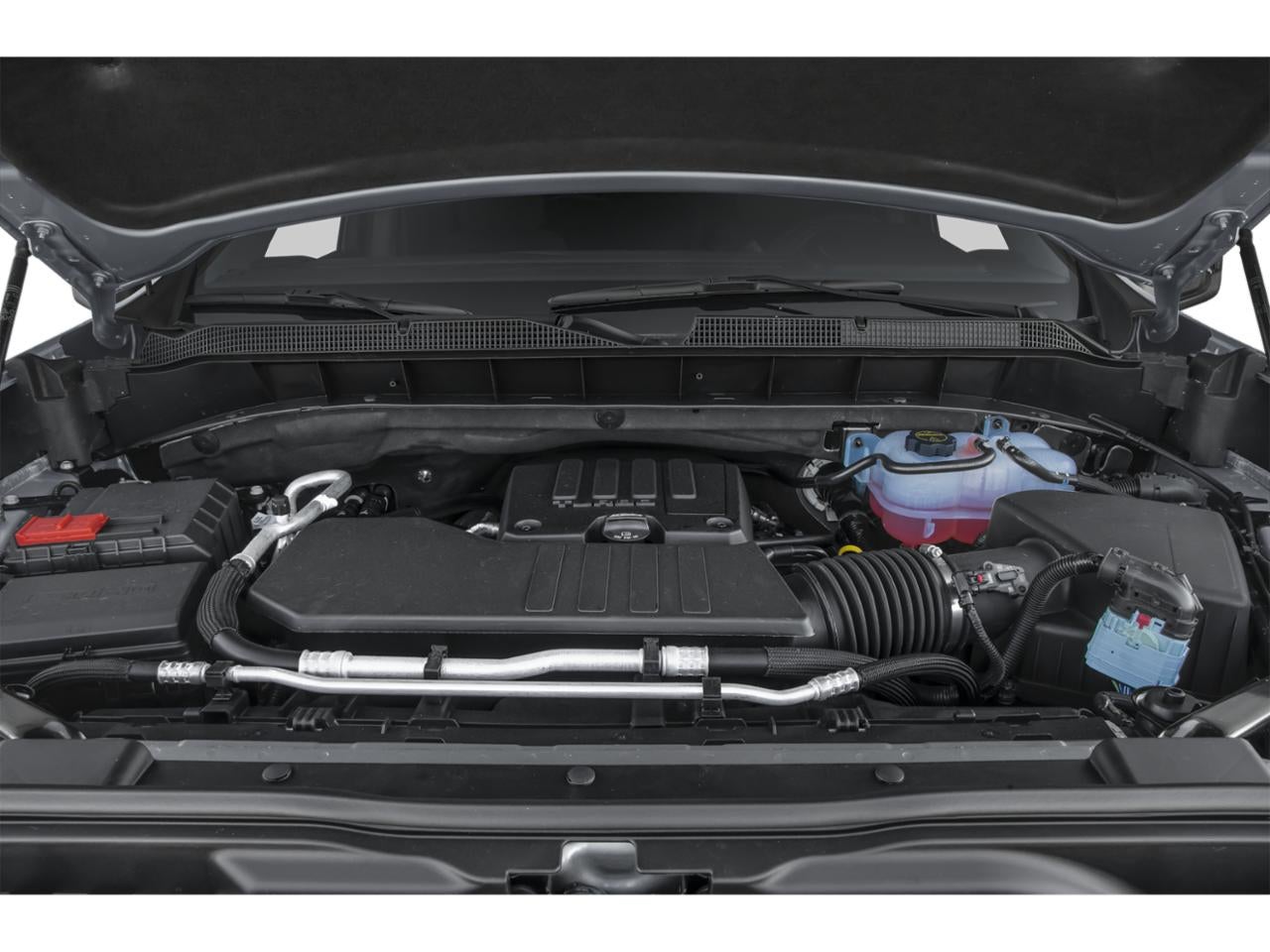 2025 Chevrolet Silverado 1500 Double Cab Standard Box 4-Wheel Drive RST