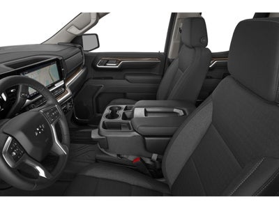 2025 Chevrolet Silverado 1500 Double Cab Standard Box 4-Wheel Drive RST