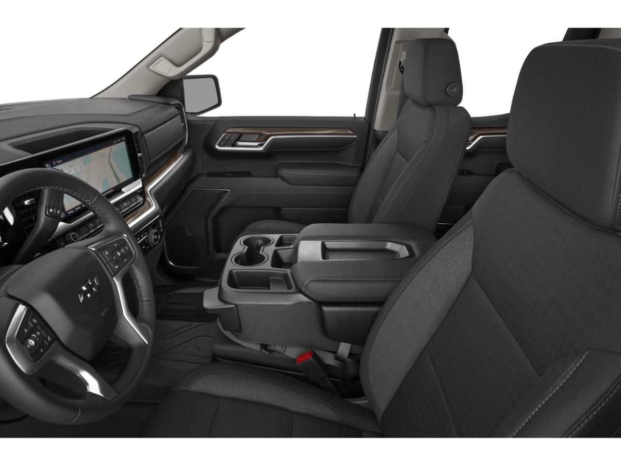 2025 Chevrolet Silverado 1500 Double Cab Standard Box 4-Wheel Drive RST