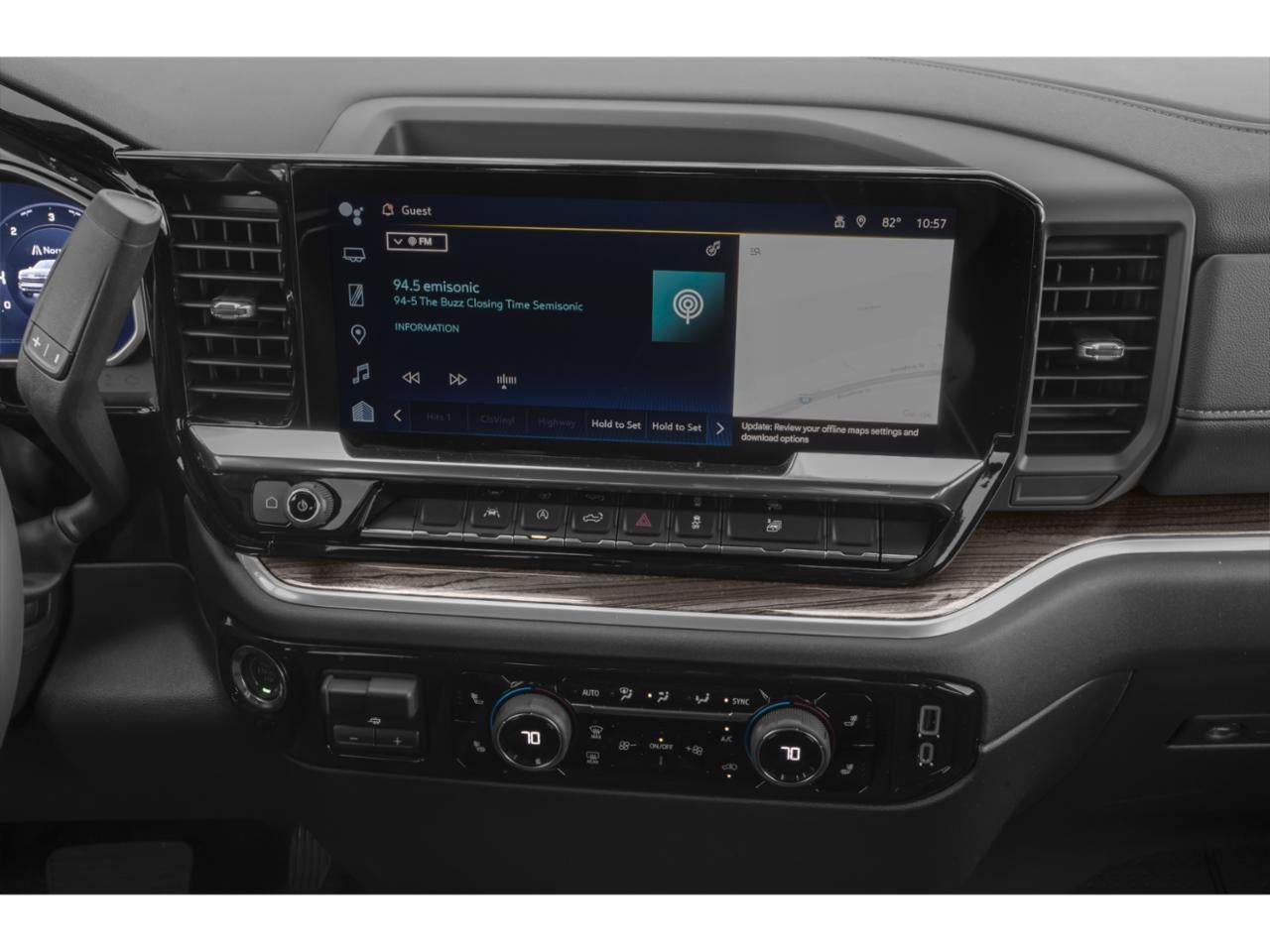 2025 Chevrolet Silverado 1500 Double Cab Standard Box 4-Wheel Drive RST