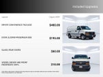 2026 Chevrolet Express Cargo Van 2500 Regular Wheelbase Rear-Wheel Drive