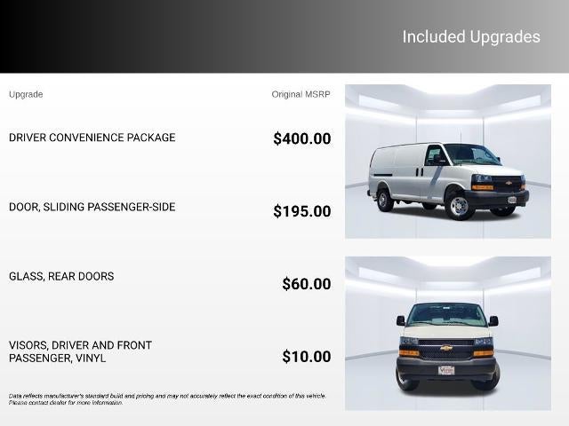 2026 Chevrolet Express Cargo Van 2500 Regular Wheelbase Rear-Wheel Drive