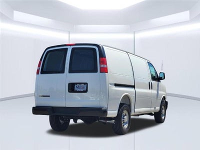 2026 Chevrolet Express Cargo Van 2500 Regular Wheelbase Rear-Wheel Drive