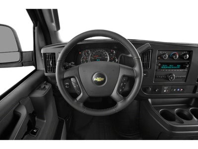 2026 Chevrolet Express Cargo Van 2500 Regular Wheelbase Rear-Wheel Drive