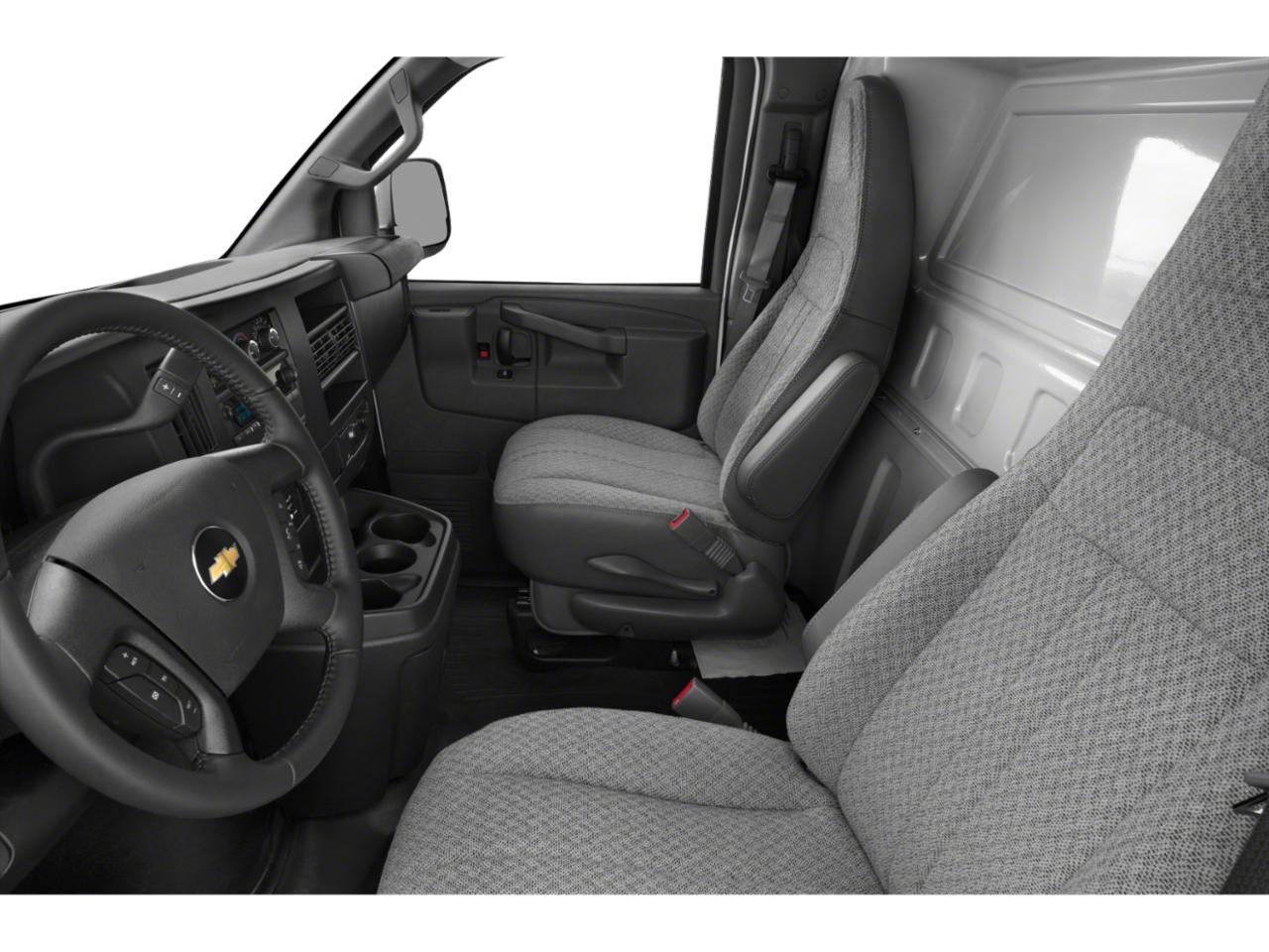 2026 Chevrolet Express Cargo Van 2500 Regular Wheelbase Rear-Wheel Drive