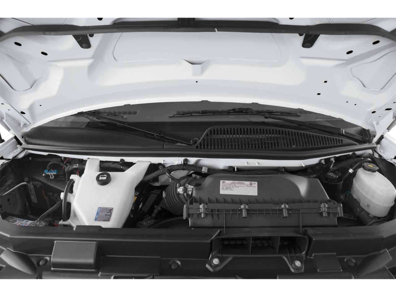 2026 Chevrolet Express Cargo Van 2500 Regular Wheelbase Rear-Wheel Drive