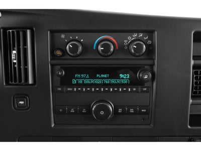 2026 Chevrolet Express Cargo Van 2500 Regular Wheelbase Rear-Wheel Drive