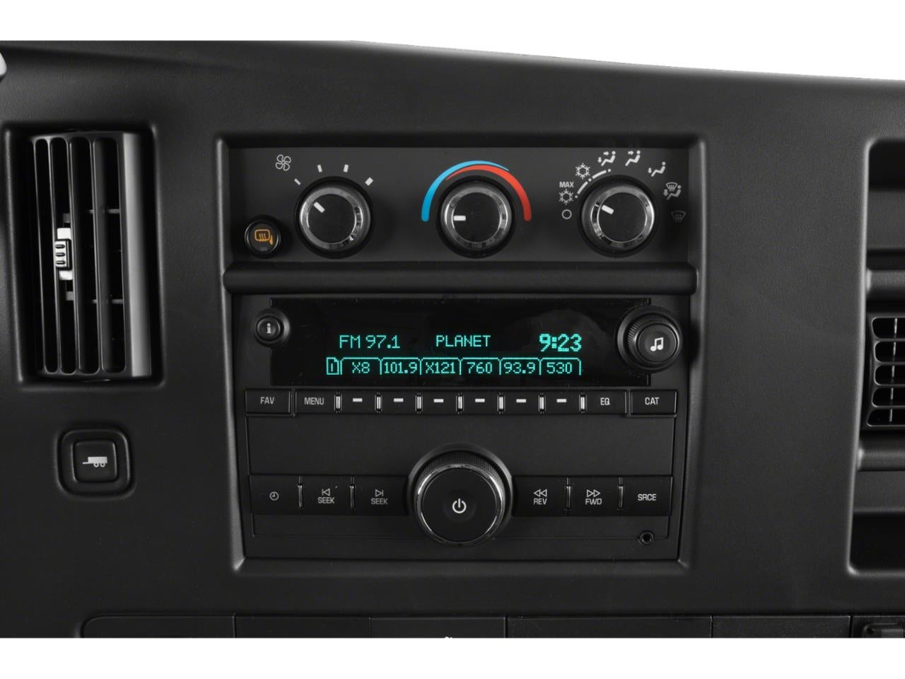 2026 Chevrolet Express Cargo Van 2500 Regular Wheelbase Rear-Wheel Drive