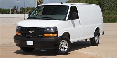2026 Chevrolet Express Cargo Van 2500 Regular Wheelbase Rear-Wheel Drive