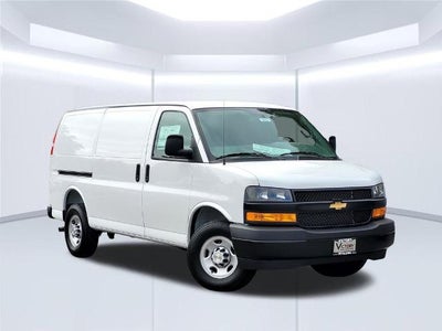 2026 Chevrolet Express Cargo Van 2500 Regular Wheelbase Rear-Wheel Drive