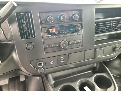 2026 Chevrolet Express Cargo Van 2500 Regular Wheelbase Rear-Wheel Drive