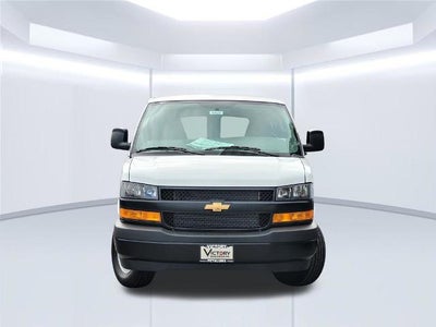 2026 Chevrolet Express Cargo Van 2500 Regular Wheelbase Rear-Wheel Drive