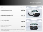 2026 Chevrolet Express Cargo Van 2500 Regular Wheelbase Rear-Wheel Drive