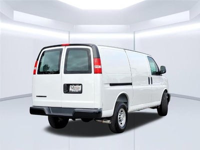 2026 Chevrolet Express Cargo Van 2500 Regular Wheelbase Rear-Wheel Drive