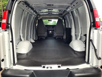 2026 Chevrolet Express Cargo Van 2500 Regular Wheelbase Rear-Wheel Drive