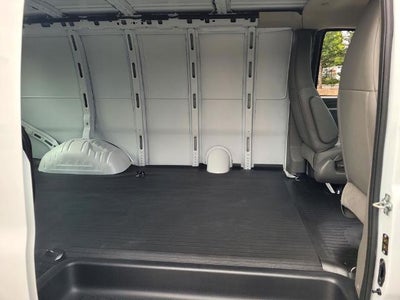 2026 Chevrolet Express Cargo Van 2500 Regular Wheelbase Rear-Wheel Drive