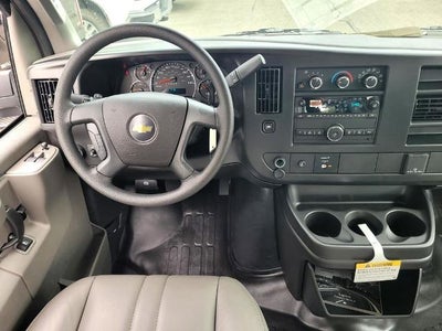 2026 Chevrolet Express Cargo Van 2500 Regular Wheelbase Rear-Wheel Drive