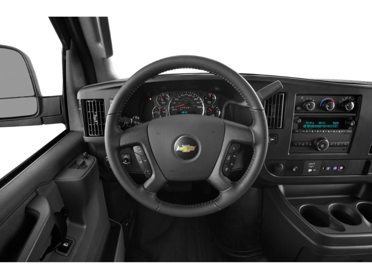 2026 Chevrolet Express Cargo Van 2500 Regular Wheelbase Rear-Wheel Drive