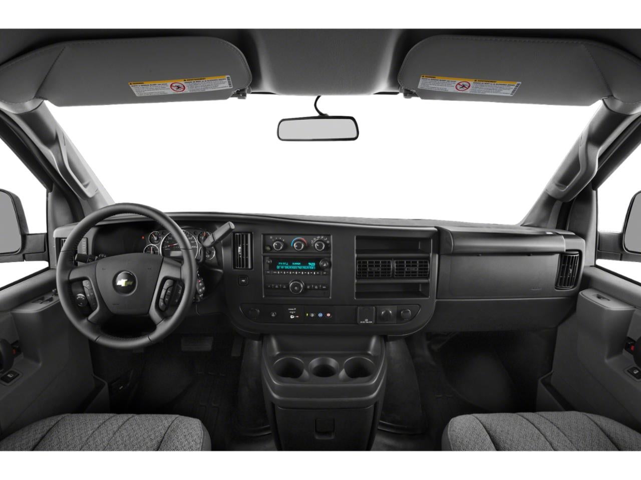 2026 Chevrolet Express Cargo Van 2500 Regular Wheelbase Rear-Wheel Drive