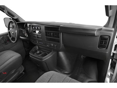 2026 Chevrolet Express Cargo Van 2500 Regular Wheelbase Rear-Wheel Drive