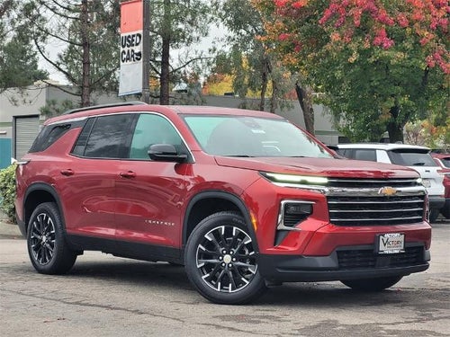 2025 Chevrolet Traverse LT w/1LT