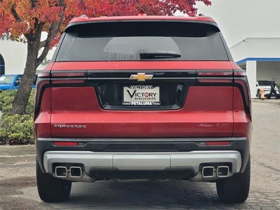 2025 Chevrolet Traverse LT w/1LT