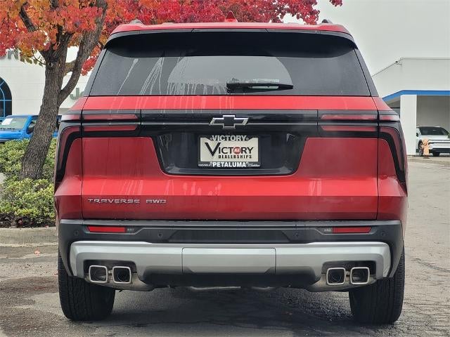 2025 Chevrolet Traverse LT w/2LT