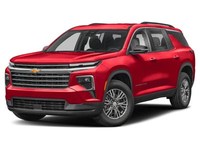 2025 Chevrolet Traverse LT w/2LT