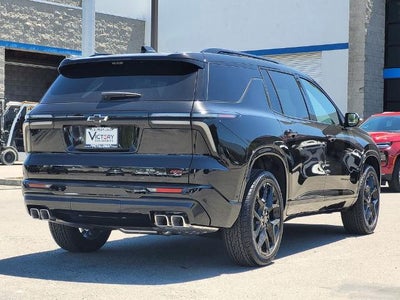 2026 Chevrolet Traverse RS w/2RS