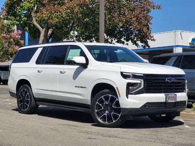 2026 Chevrolet Suburban 4WD RST