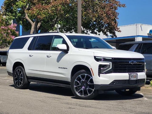 2026 Chevrolet Suburban 4WD RST