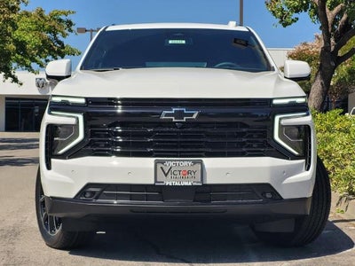 2026 Chevrolet Suburban 4WD RST