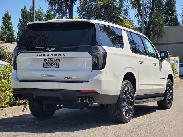 2026 Chevrolet Suburban 4WD RST