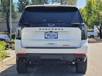2026 Chevrolet Suburban 4WD RST