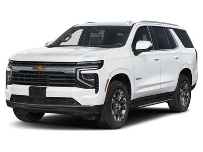 2026 Chevrolet Tahoe 4WD LT