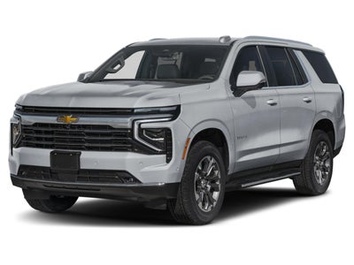 2026 Chevrolet Tahoe 4WD LT