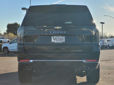 2026 Chevrolet Tahoe 4WD Premier