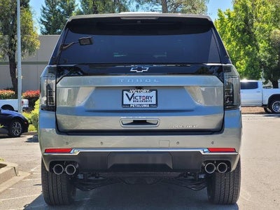 2026 Chevrolet Tahoe 4WD Premier