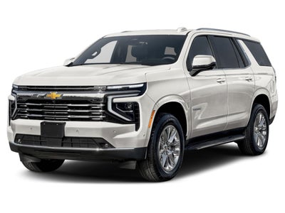 2026 Chevrolet Tahoe 4WD Premier