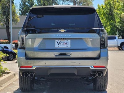 2026 Chevrolet Tahoe 4WD Premier